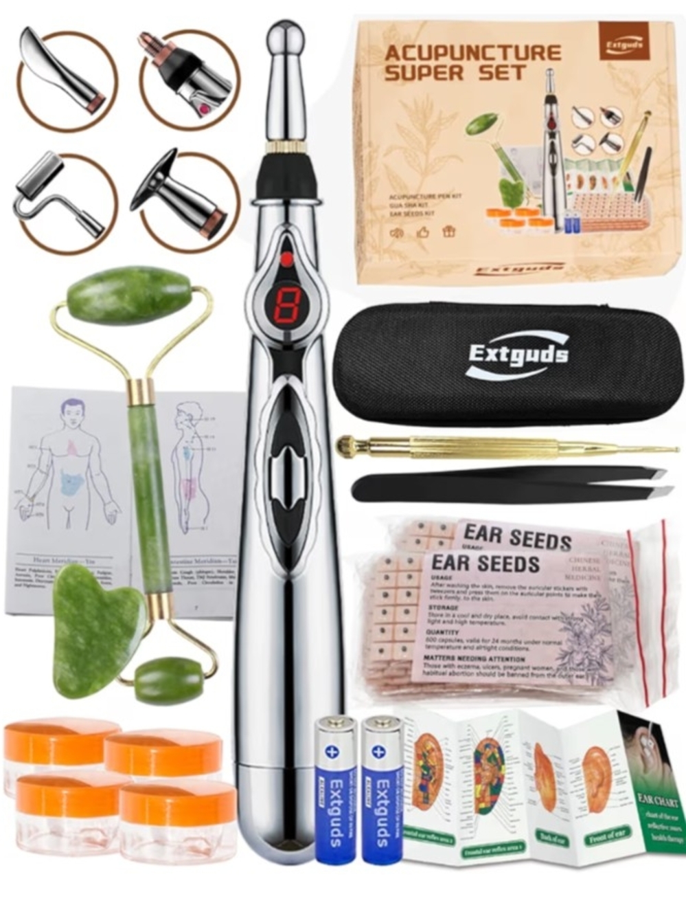 Acupuncture Pen Super Set NIB